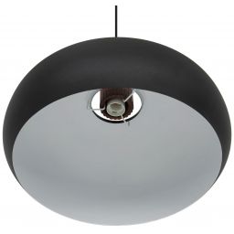 Nordlux Aurelio lampa wisząca 1x25 W czarna 2520103003