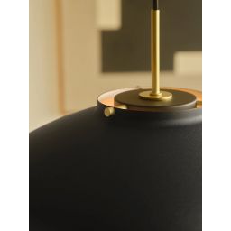 Nordlux Latif lampa wisząca 1x25 W czarna 2520123003