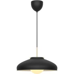 Nordlux Latif lampa wisząca 1x25 W czarna 2520123003