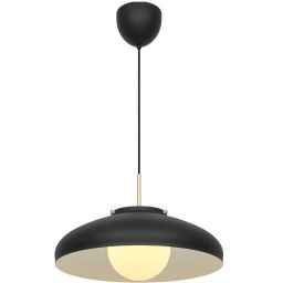 Nordlux Latif lampa wisząca 1x25 W czarna 2520123003