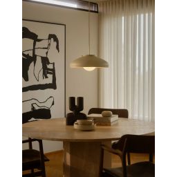 Nordlux Latif lampa wisząca 1x25 W beżowa 2520123009