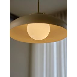 Nordlux Latif lampa wisząca 1x25 W beżowa 2520123009