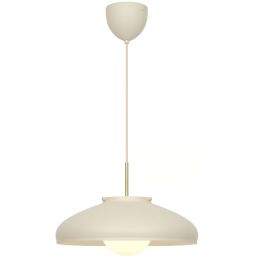 Nordlux Latif lampa wisząca 1x25 W beżowa 2520123009