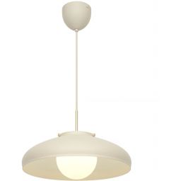 Nordlux Latif lampa wisząca 1x25 W beżowa 2520123009