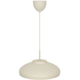Nordlux Latif lampa wisząca 1x25 W beżowa 2520123009