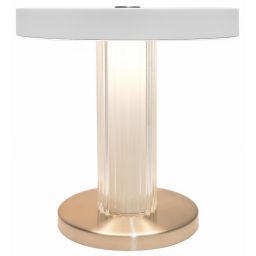 Nordlux Trezzi lampa stołowa 1x5 W biała 2520135001