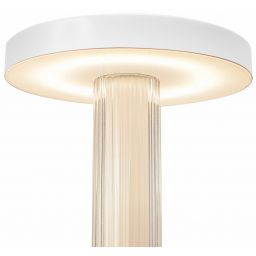 Nordlux Trezzi lampa stołowa 1x5 W biała 2520135001