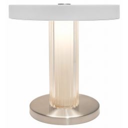 Nordlux Trezzi lampa stołowa 1x5 W biała 2520135001