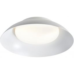 Nordlux Nivora lampa podsufitowa 2x10 W biała 2610166001