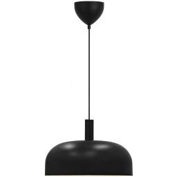 Nordlux Sandro lampa wisząca 1x15 W czarna 2612003003