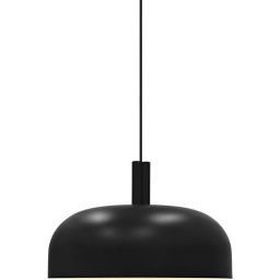 Nordlux Sandro lampa wisząca 1x15 W czarna 2612003003