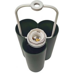 Nordlux Sandro lampa stołowa 1x15 W zielona 2612025023