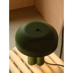 Nordlux Sandro lampa stołowa 1x15 W zielona 2612025023