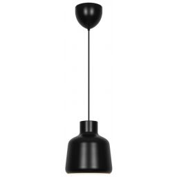 Nordlux Louella lampa wisząca 1x15 W czarna 2612053003