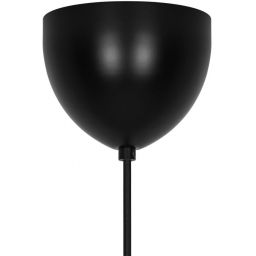 Nordlux Louella lampa wisząca 1x15 W czarna 2612073003