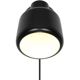 Nordlux Louella kinkiet 1x10 W czarny 2612091003