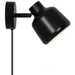 Nordlux Louella kinkiet 1x10 W czarny 2612091003