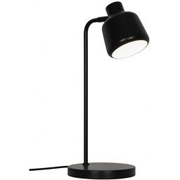 Nordlux Louella lampa stołowa 1x10 W czarna 2612115003