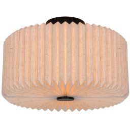 Nordlux Vivienne lampa podsufitowa 1x15 W czarna 2612206003