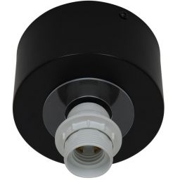 Nordlux Vivienne lampa podsufitowa 1x15 W czarna 2612206003