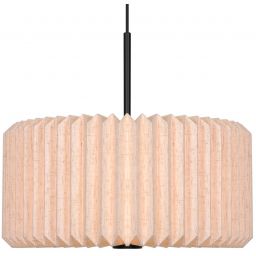 Nordlux Vivienne lampa wisząca 1x15 W czarna 2612223003