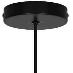 Nordlux Vivienne lampa wisząca 1x15 W czarna 2612223003