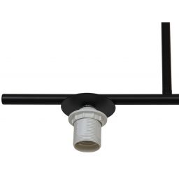 Nordlux Vivienne lampa wisząca 2x10 W czarna 2612243003