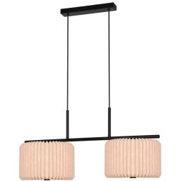 Nordlux Vivienne lampa wisząca 2x10 W czarna 2612243003