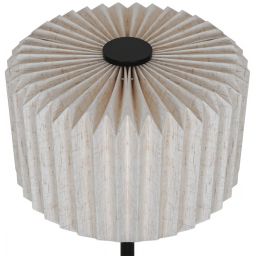 Nordlux Vivienne lampa stołowa 1x10 W czarna 2612265003