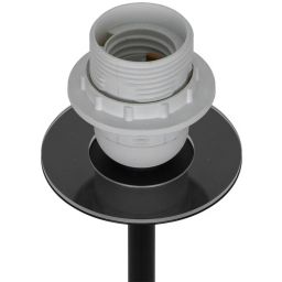 Nordlux Vivienne lampa stołowa 1x10 W czarna 2612265003