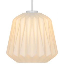 Nordlux Elbie lampa wisząca 1x15 W opal 2612323001