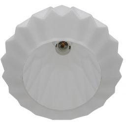 Nordlux Elbie lampa wisząca 1x15 W opal 2612323001