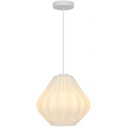 Nordlux Maluca lampa wisząca 1x15 W opal 2612343001