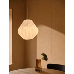 Nordlux Maluca lampa wisząca 1x15 W opal 2612343001