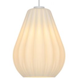 Nordlux Sallino lampa wisząca 1x15 W opal 2612363001