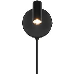 Nordlux Omari kinkiet 1x3,2 W czarny 2612501003