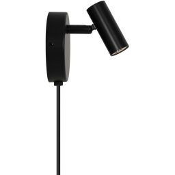 Nordlux Omari kinkiet 1x3,2 W czarny 2612501003