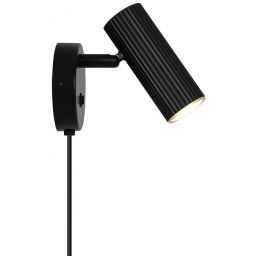 Nordlux Vico kinkiet 1x5 W czarny 2612591003