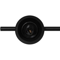 Nordlux Lilly lampa wisząca 5x10 W czarna 2612623003