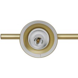 Nordlux Lilly lampa wisząca 5x10 W mosiądz 2612623035