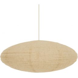 Nordlux Fabric klosz 60 cm tekstylny beżowy  2612653209