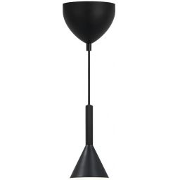 Nordlux Kelvis lampa wisząca 2x12 W czarna 2612723003