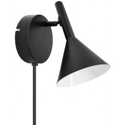 Nordlux Kelvis kinkiet 1x12 W czarny 2612741003