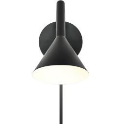 Nordlux Kelvis kinkiet 1x12 W czarny 2612741003