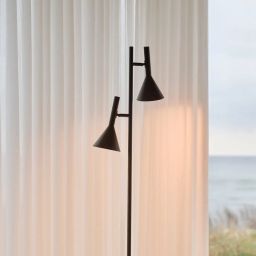 Nordlux Kelvis lampa stojąca 2x12 W czarna 2612784003