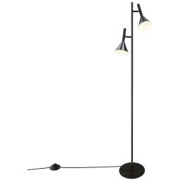 Nordlux Kelvis lampa stojąca 2x12 W czarna 2612784003