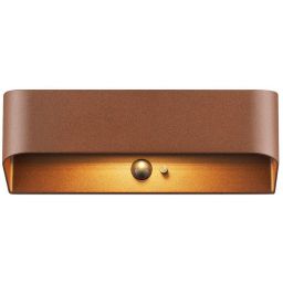 Nordlux Marcellio kinkiet zewnętrzny 1x5 W brązowy 2618001018