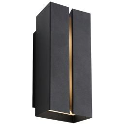 Nordlux Clarini kinkiet zewnętrzny 2x15 W czarny 2618151203