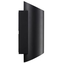 Nordlux Nico kinkiet zewnętrzny 4x15 W czarny 2618191003