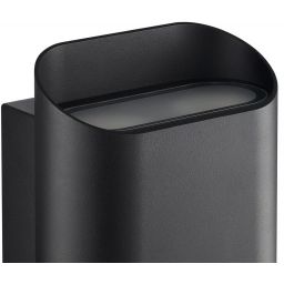 Nordlux Nico kinkiet zewnętrzny 4x15 W czarny 2618191003